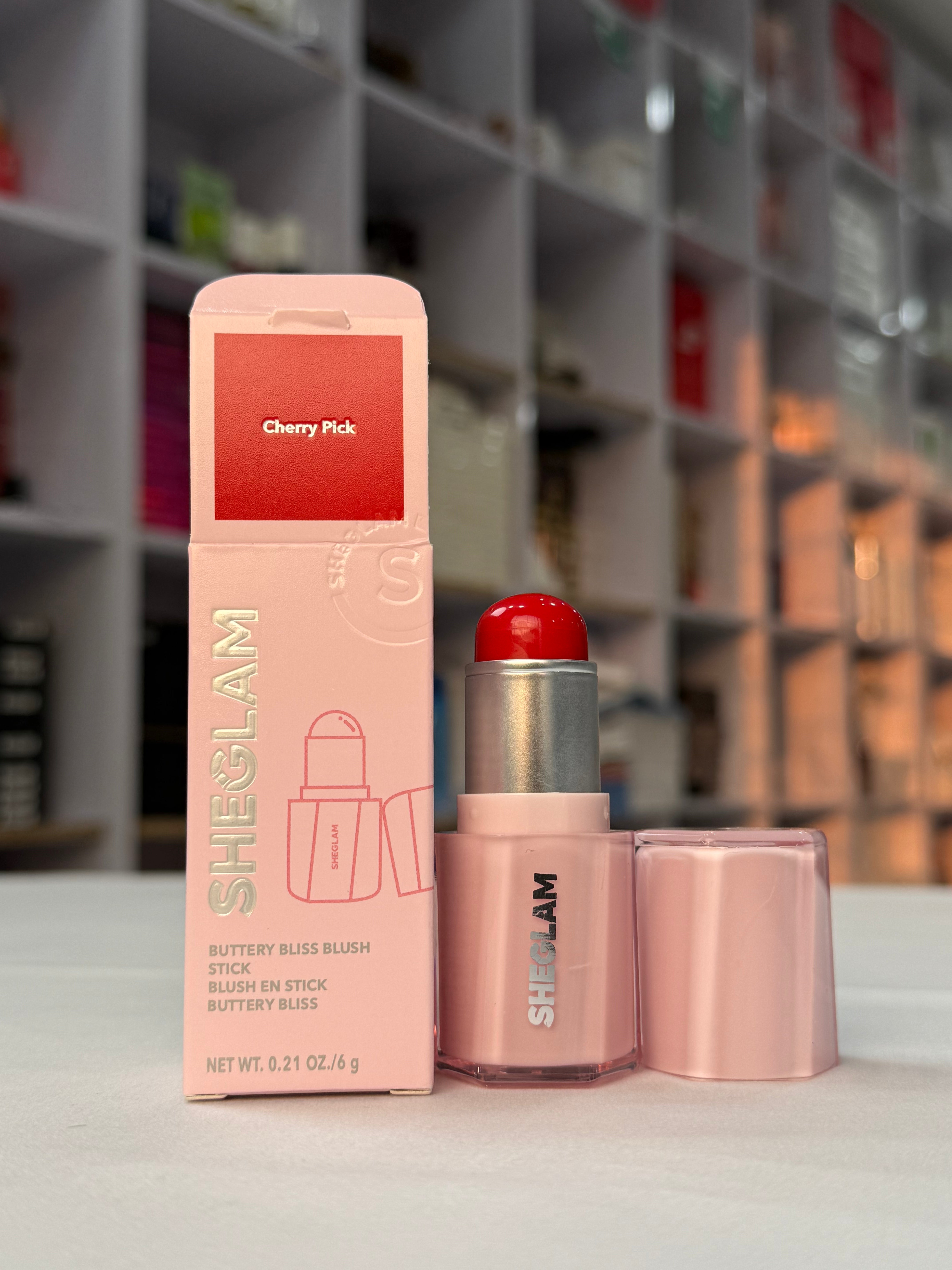 SHEGLAM BUTTERY BLISS BLUSH STICK