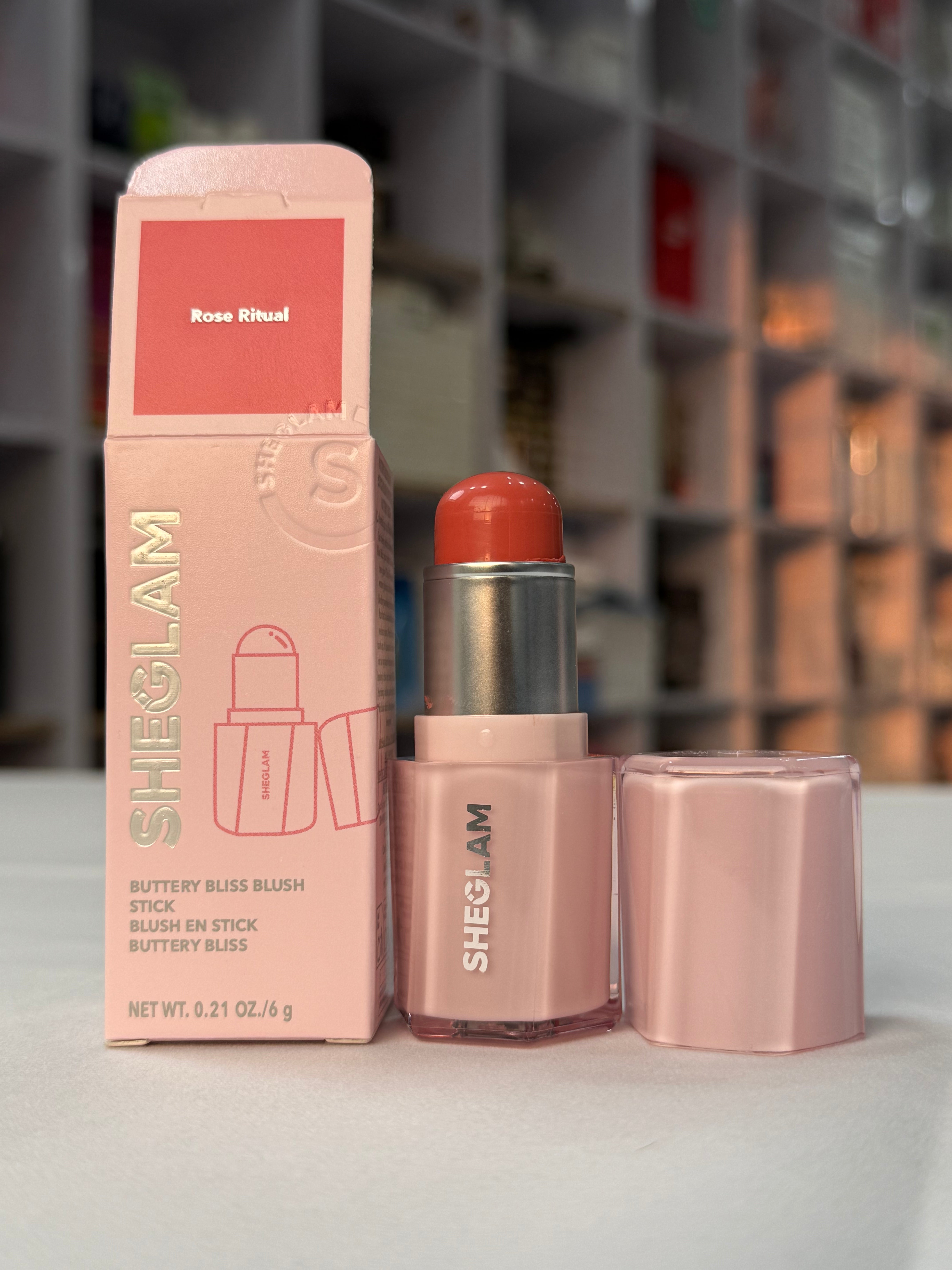 SHEGLAM BUTTERY BLISS BLUSH STICK