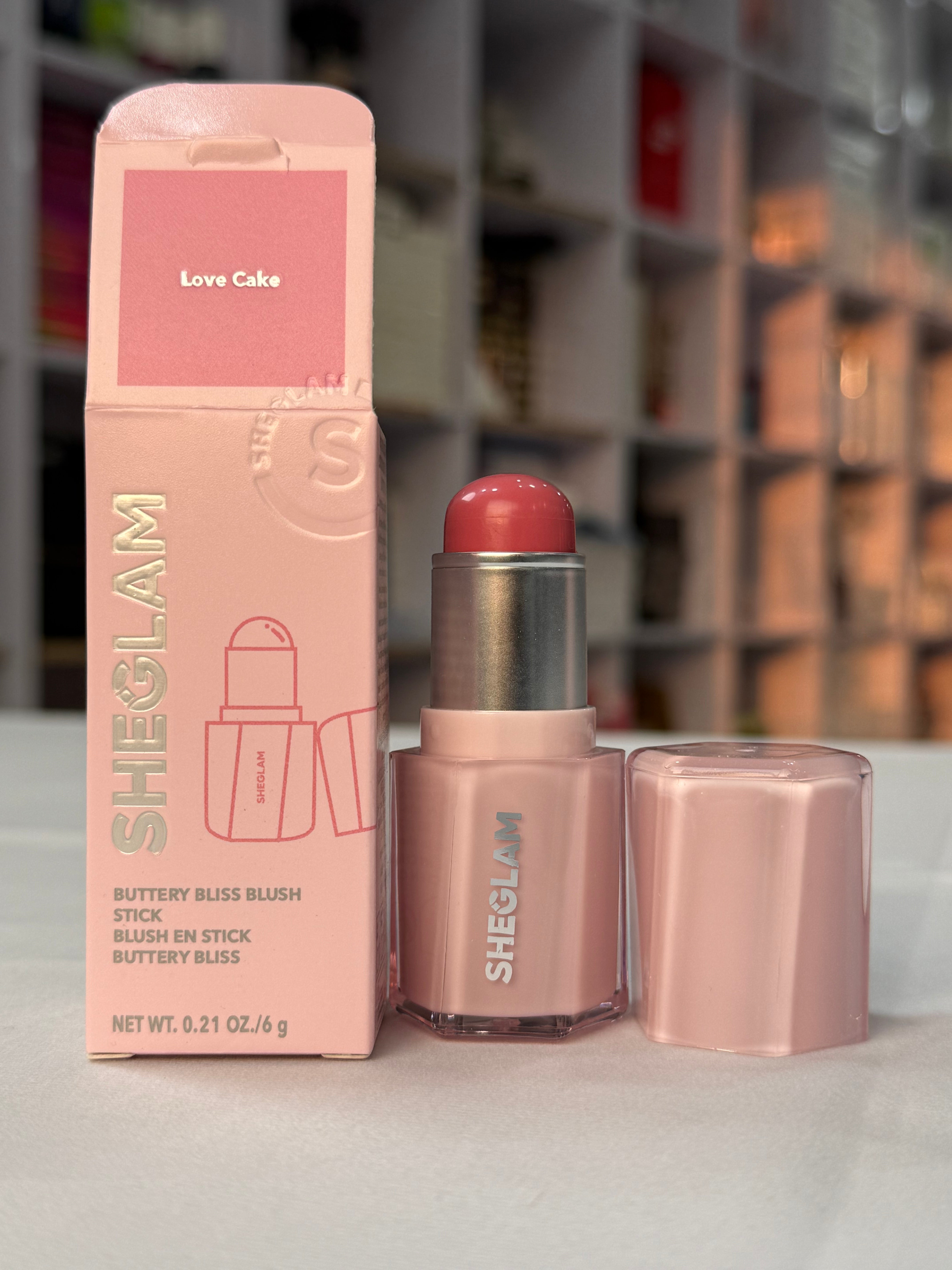 SHEGLAM BUTTERY BLISS BLUSH STICK