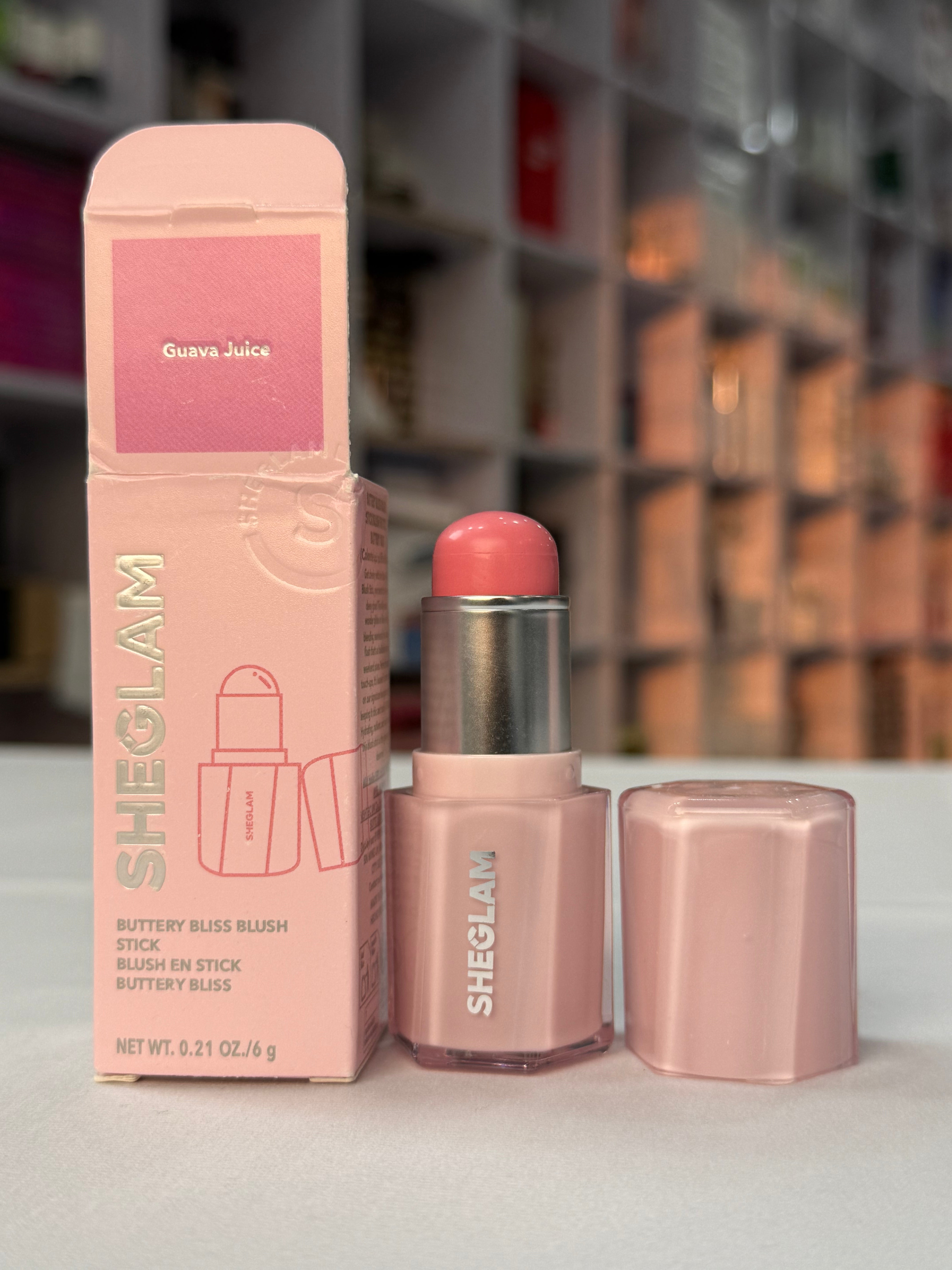 SHEGLAM BUTTERY BLISS BLUSH STICK