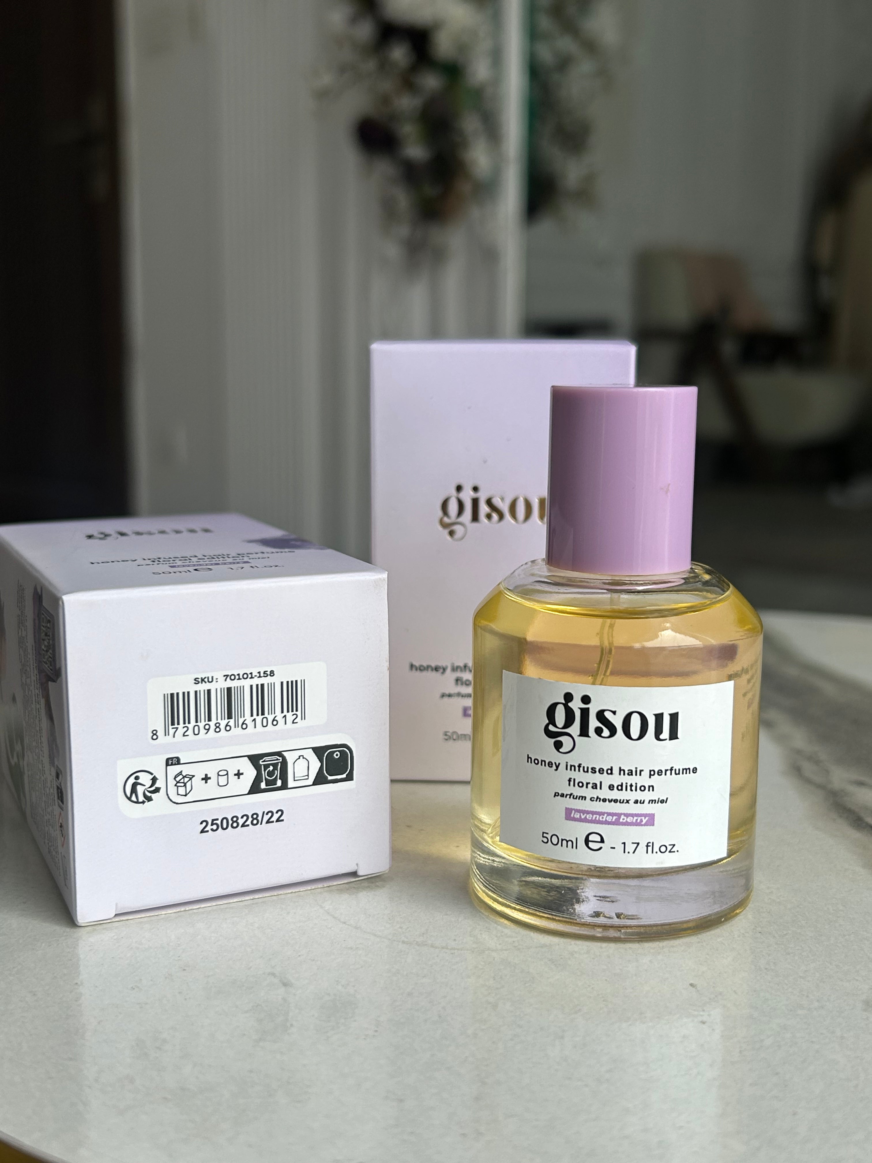 Gisou Honey Infused Hair Perfume - Floral Edition