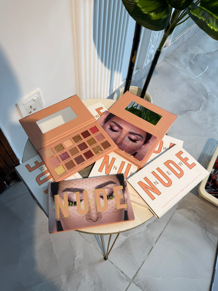The New Nude Eyeshadow Palette