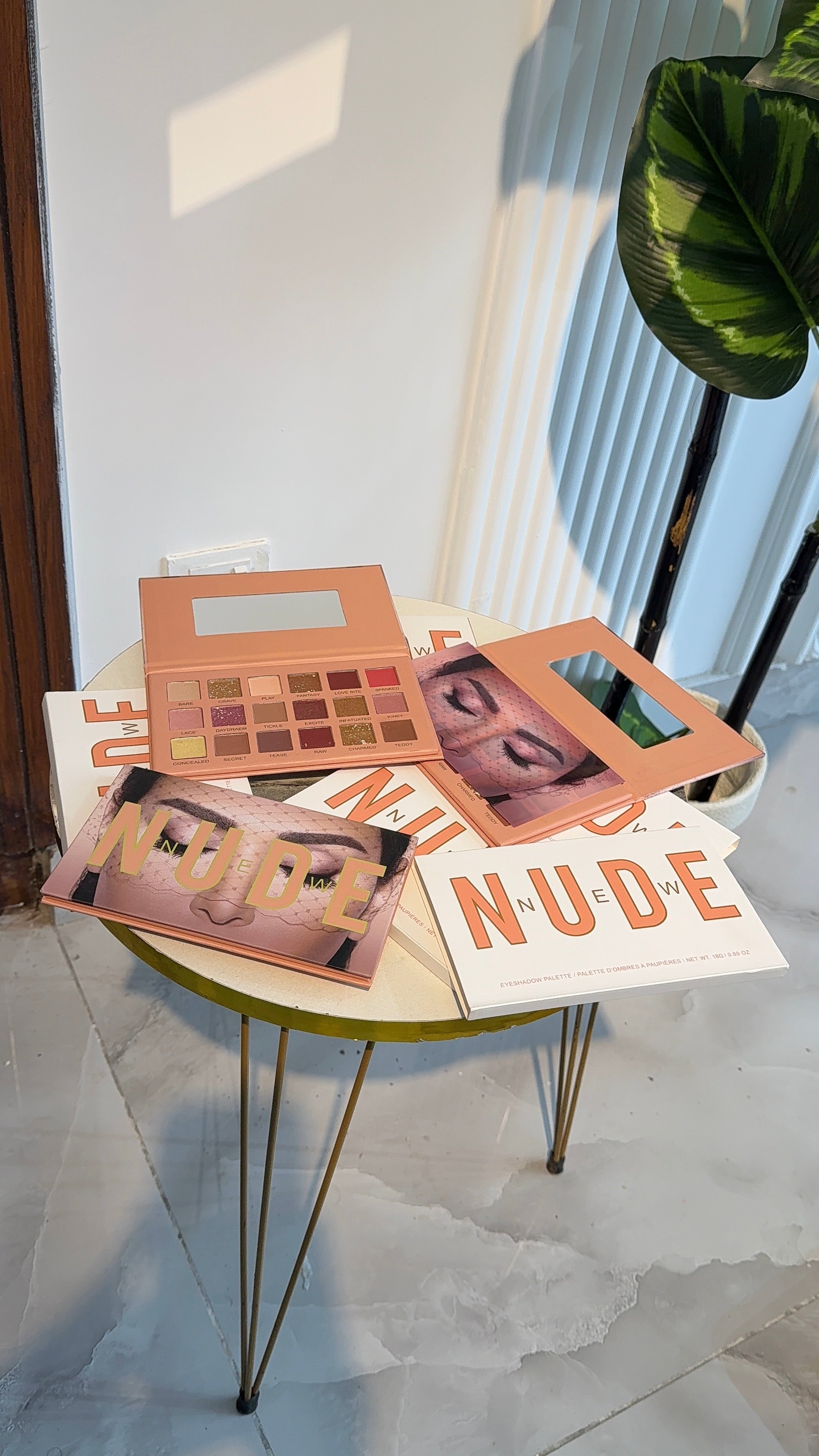 The New Nude Eyeshadow Palette