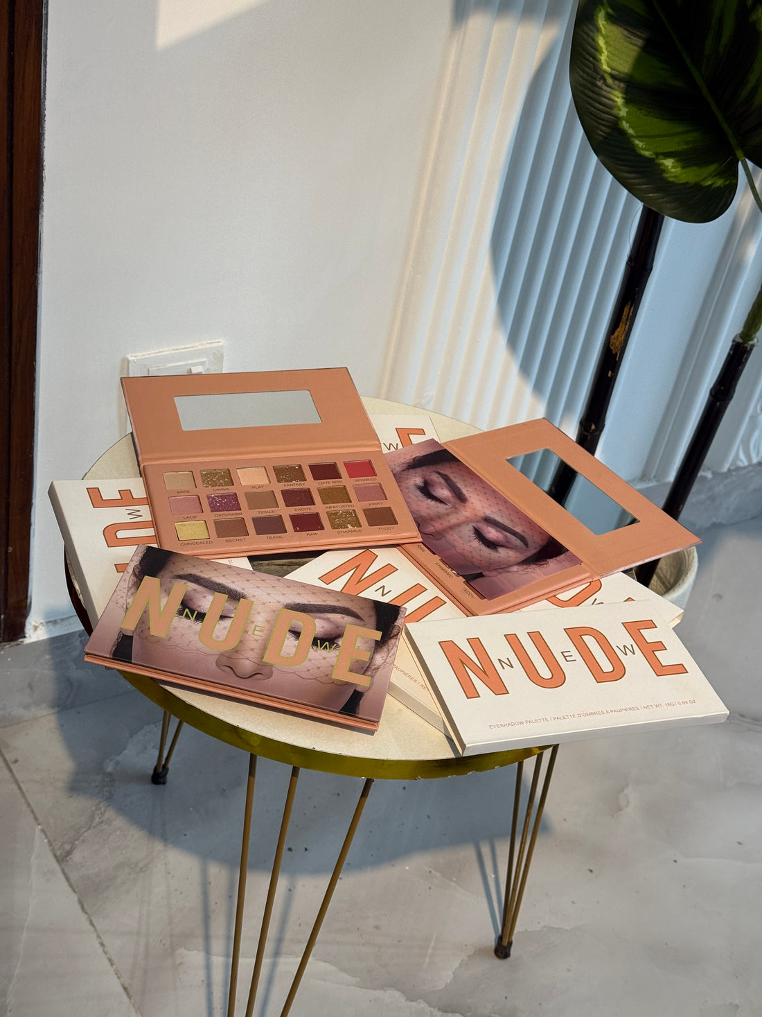 The New Nude Eyeshadow Palette