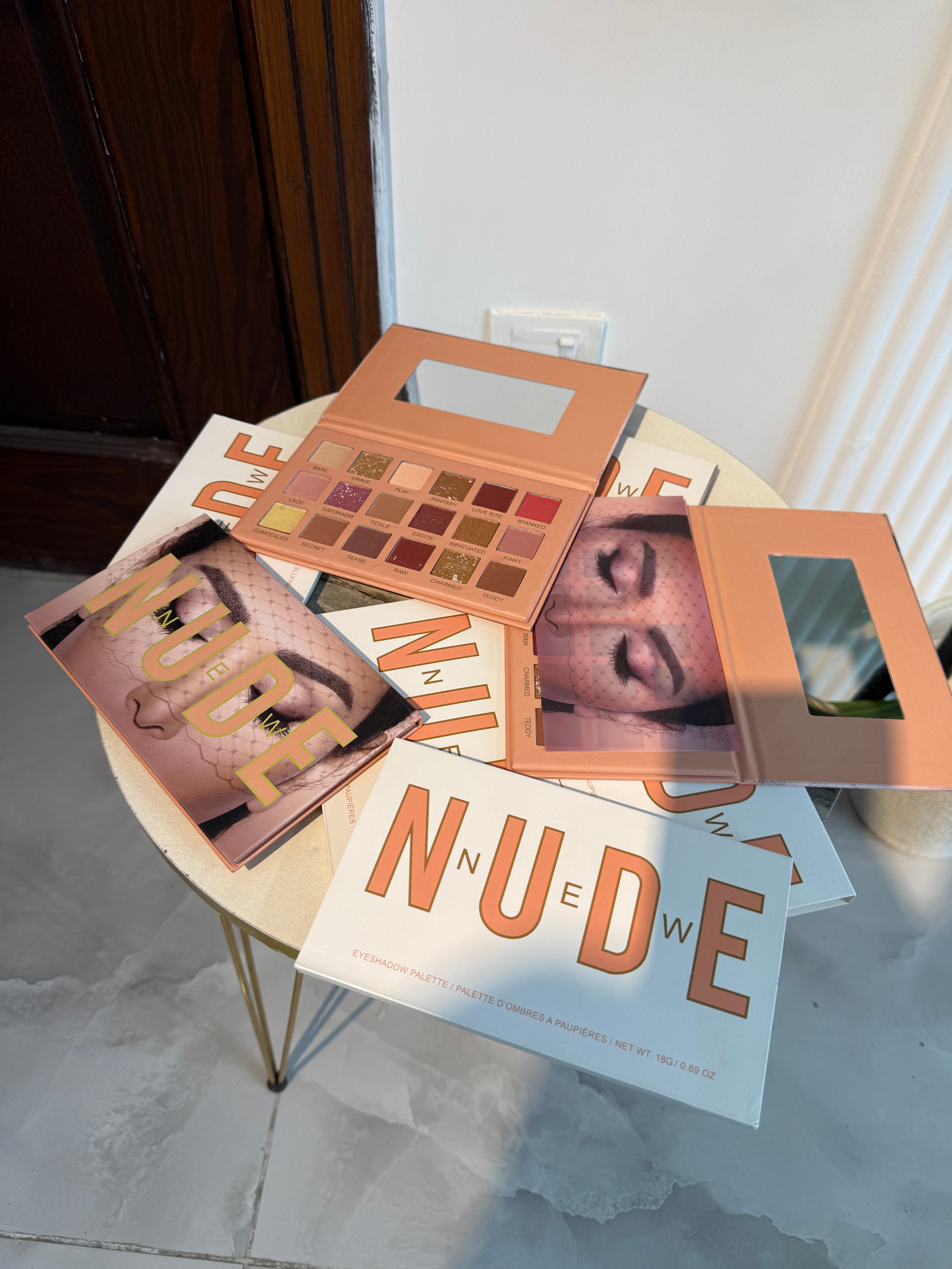 The New Nude Eyeshadow Palette