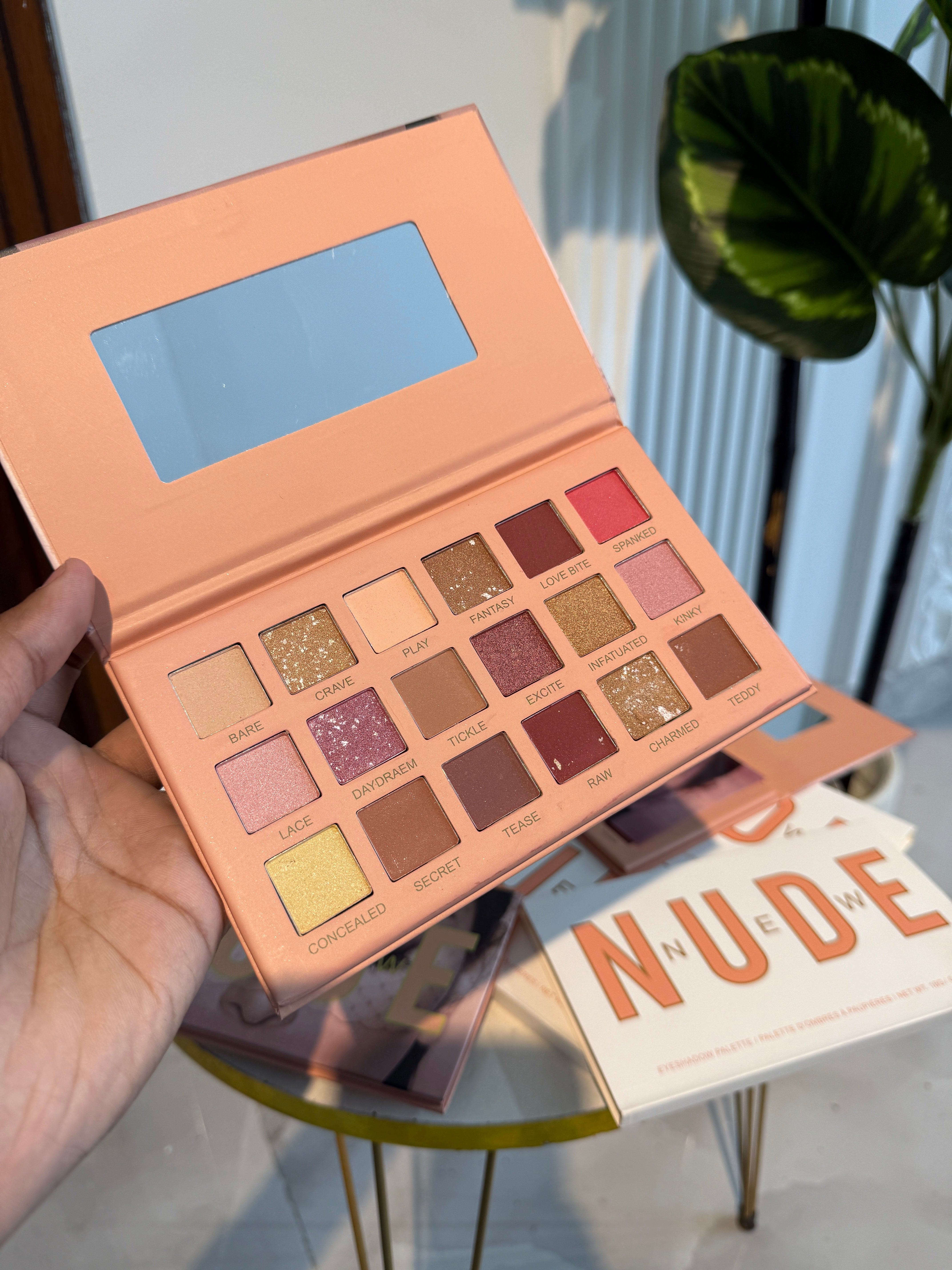 The New Nude Eyeshadow Palette