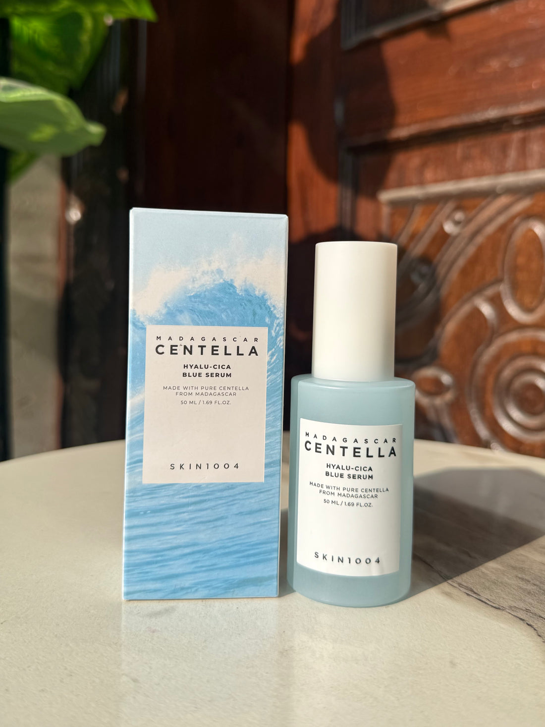Madagascar Centella Hyalu-Cica Blue Serum(50ml)