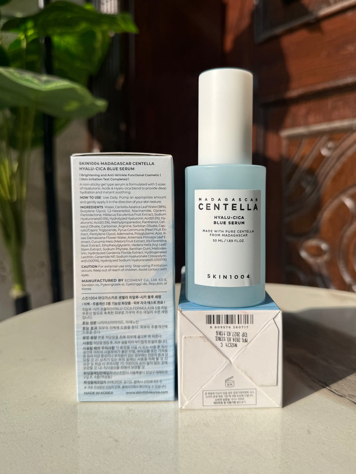 Madagascar Centella Hyalu-Cica Blue Serum(50ml)
