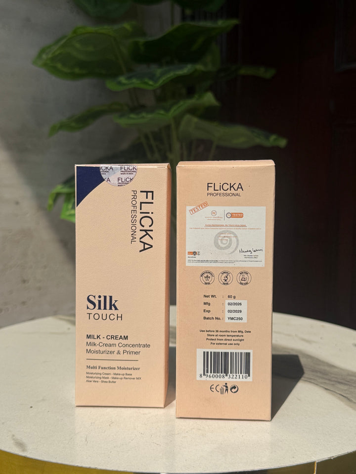 FLiCKA Silk Touch Cream  Moisturizer + Primer