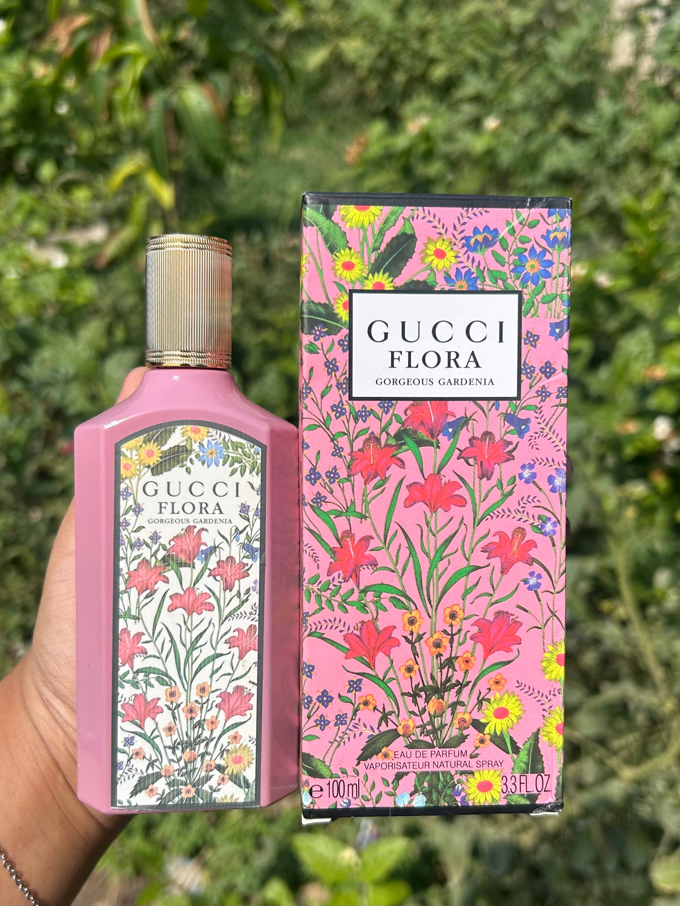 Gucci Flora Gorgeous Gardenia 100ml EDT