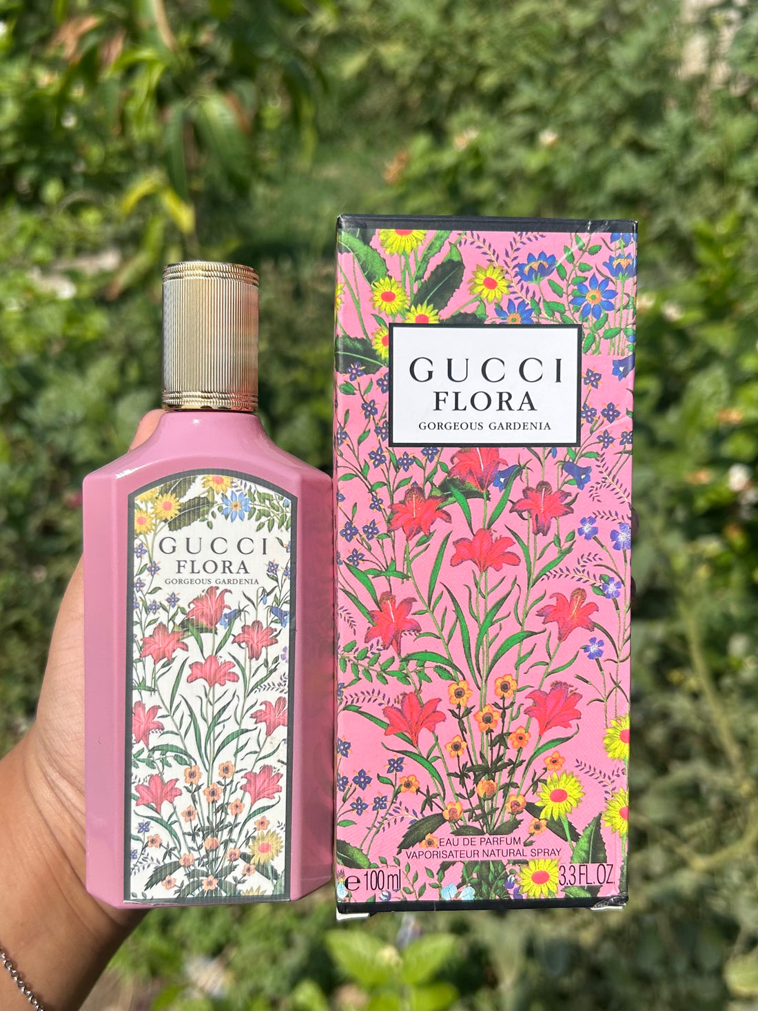 Gucci Flora Gorgeous Gardenia 100ml EDT