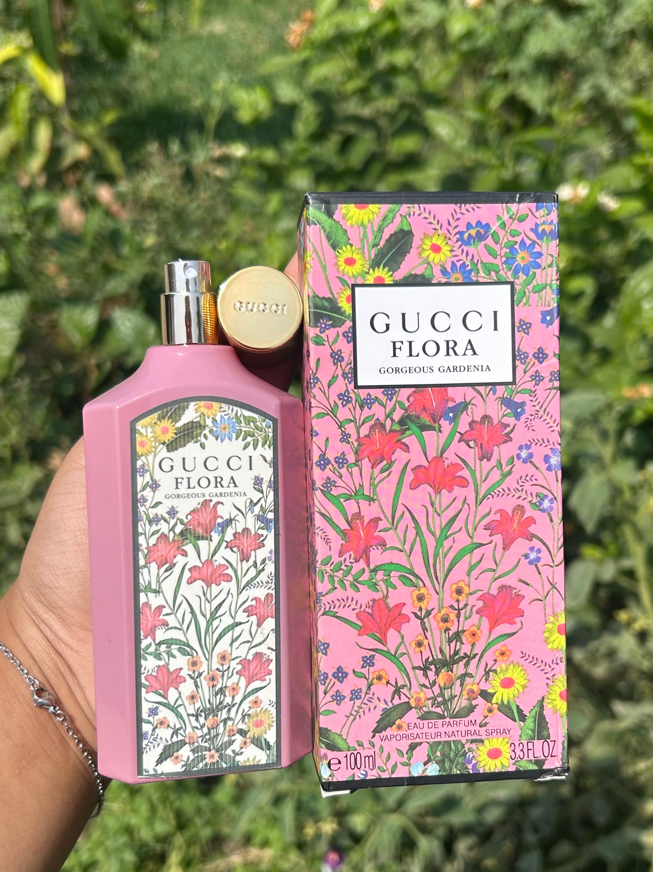 Gucci Flora Gorgeous Gardenia 100ml EDT