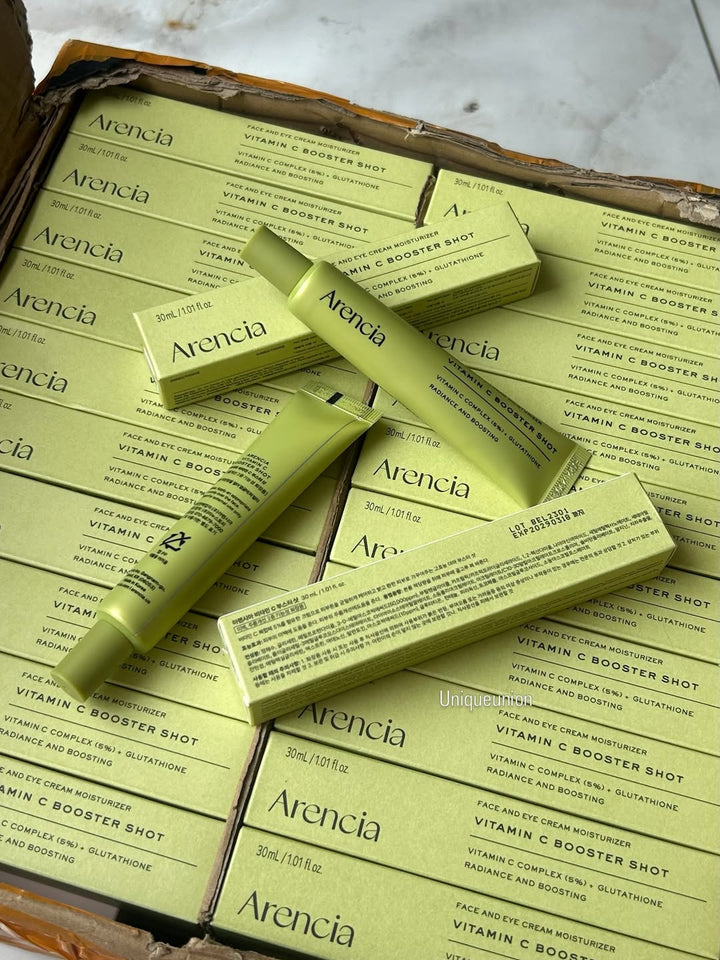 Arencia Vitamin C Booster Shot for Bright, Healthy Skin Glow