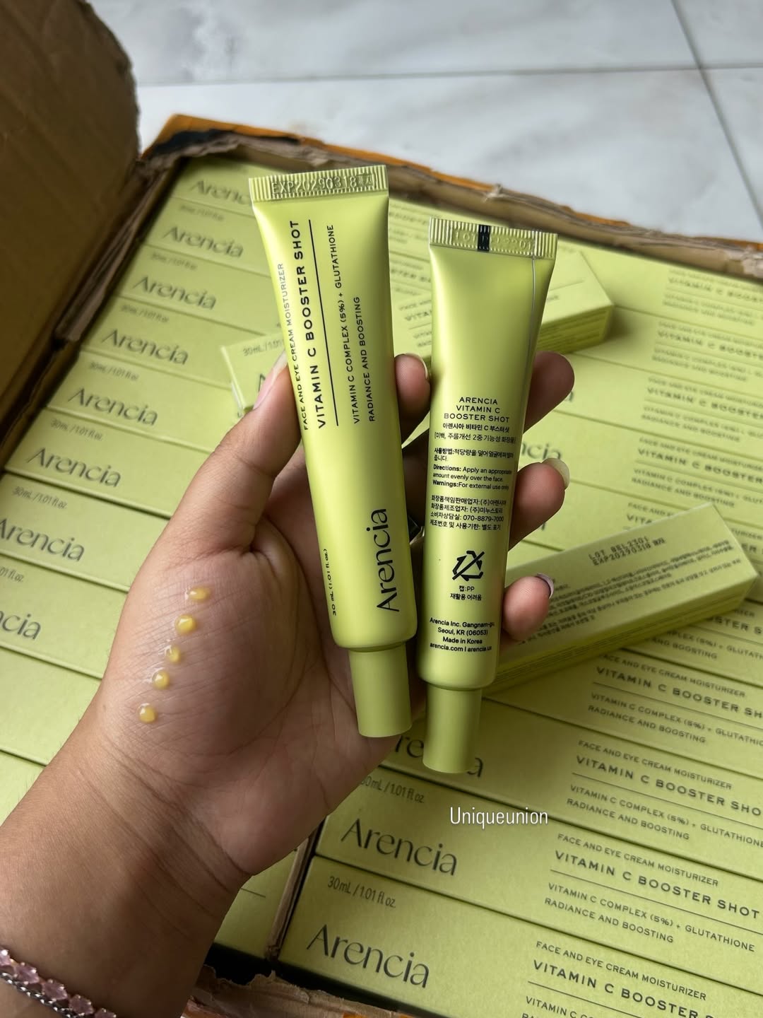 Arencia Vitamin C Booster Shot for Bright, Healthy Skin Glow