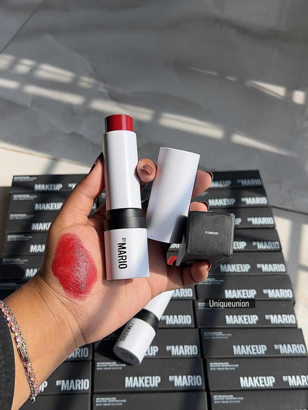 Makeup by Mario Soft Pop Blush Stick