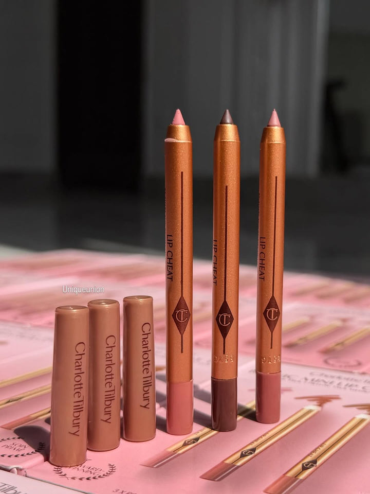 CHARLOTTE TILBURY Iconic Mini Lip Cheat Trio