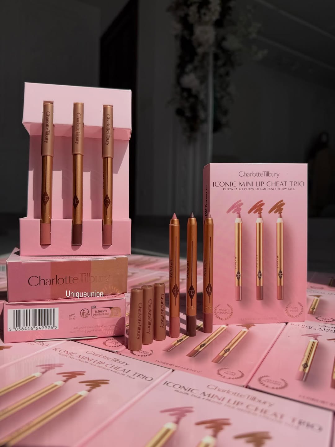 CHARLOTTE TILBURY Iconic Mini Lip Cheat Trio