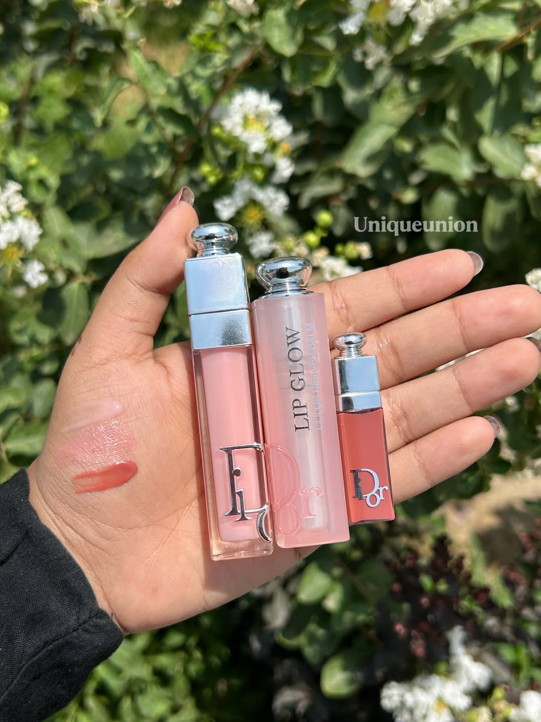 Dior Addict Lip Essentials 3pc Set + Gift Box Lip Glow & Maximizer