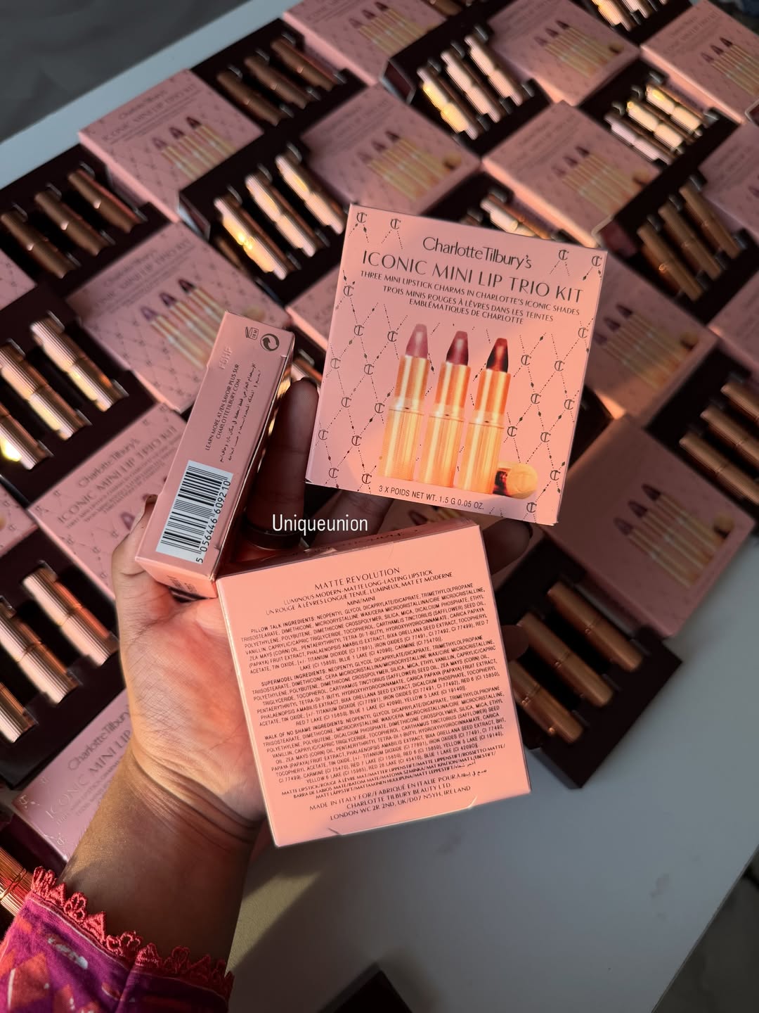 Charlotte Tilbury  Iconic Mini Lip Trio Set