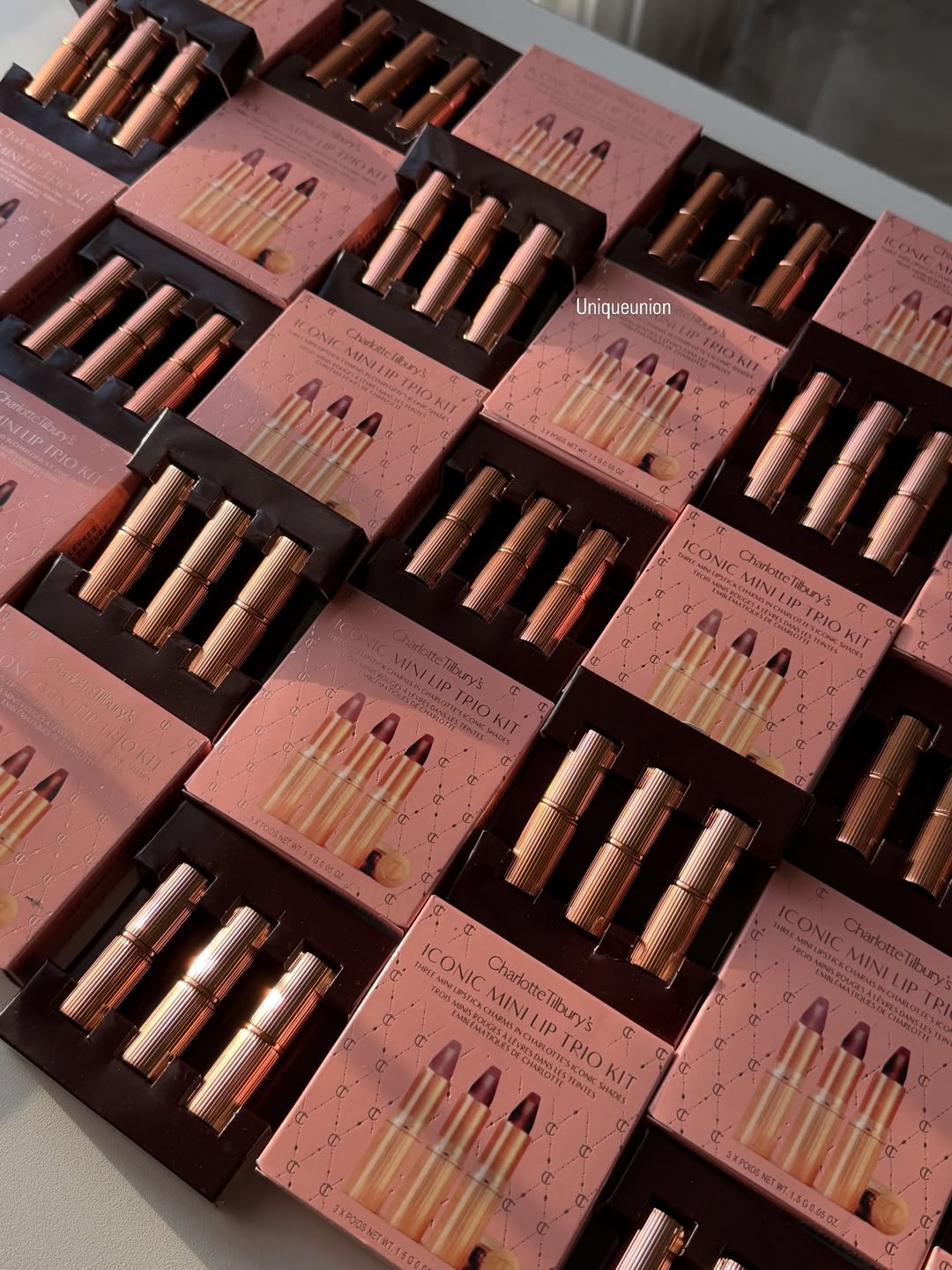 Charlotte Tilbury  Iconic Mini Lip Trio Set