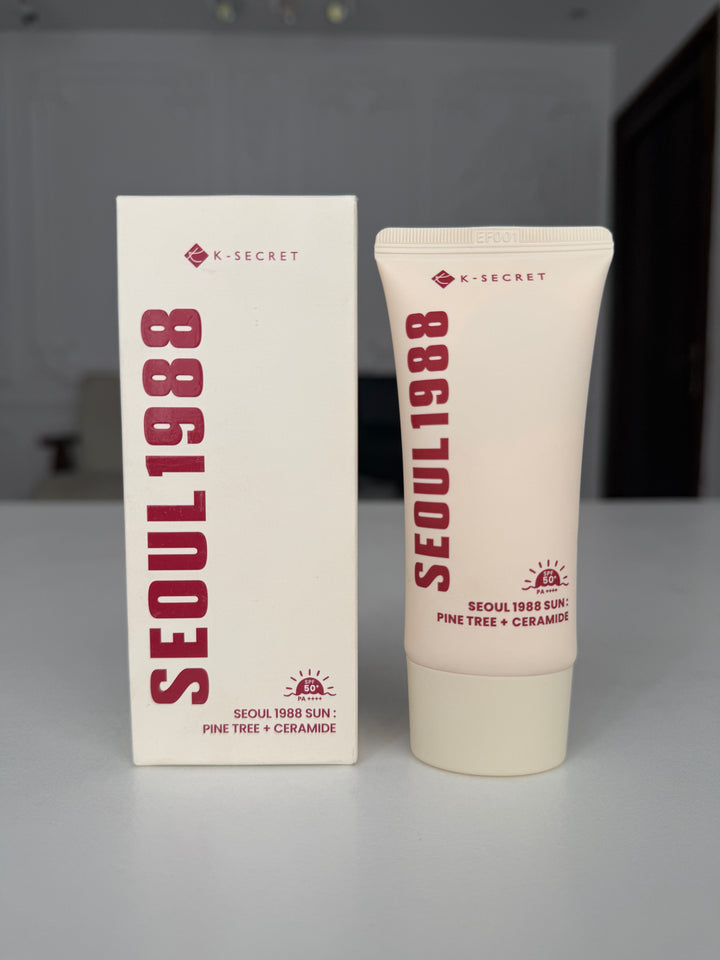 seoul 1988 sun:pine tree + ceramide