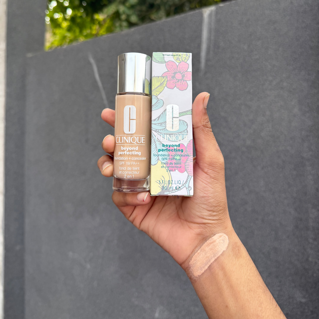 Clinique Shade Beyond Perfecting™ Foundation + Concealer