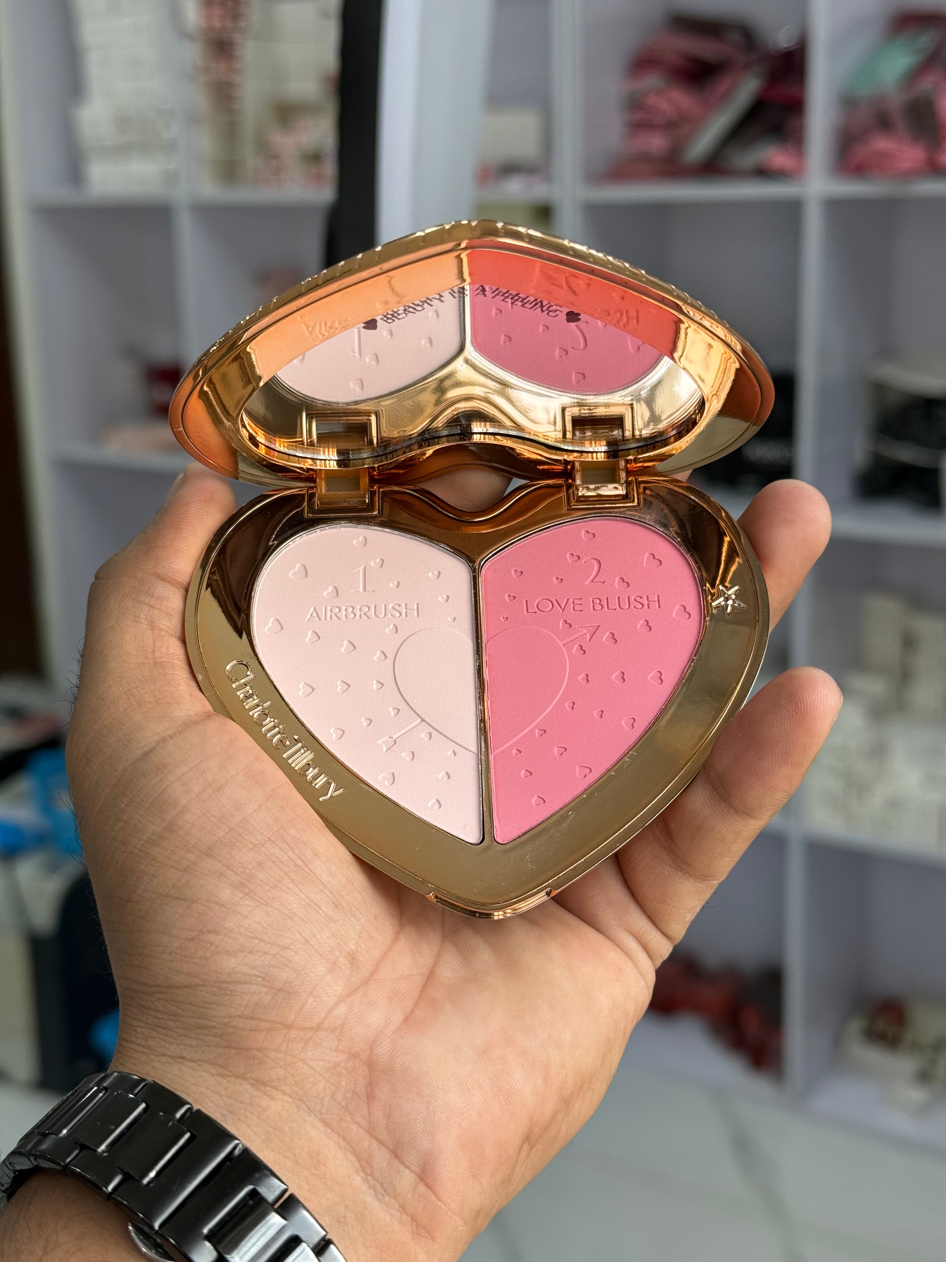 CHARLOTTE TILBURY Beauty Soulmates Face Palette