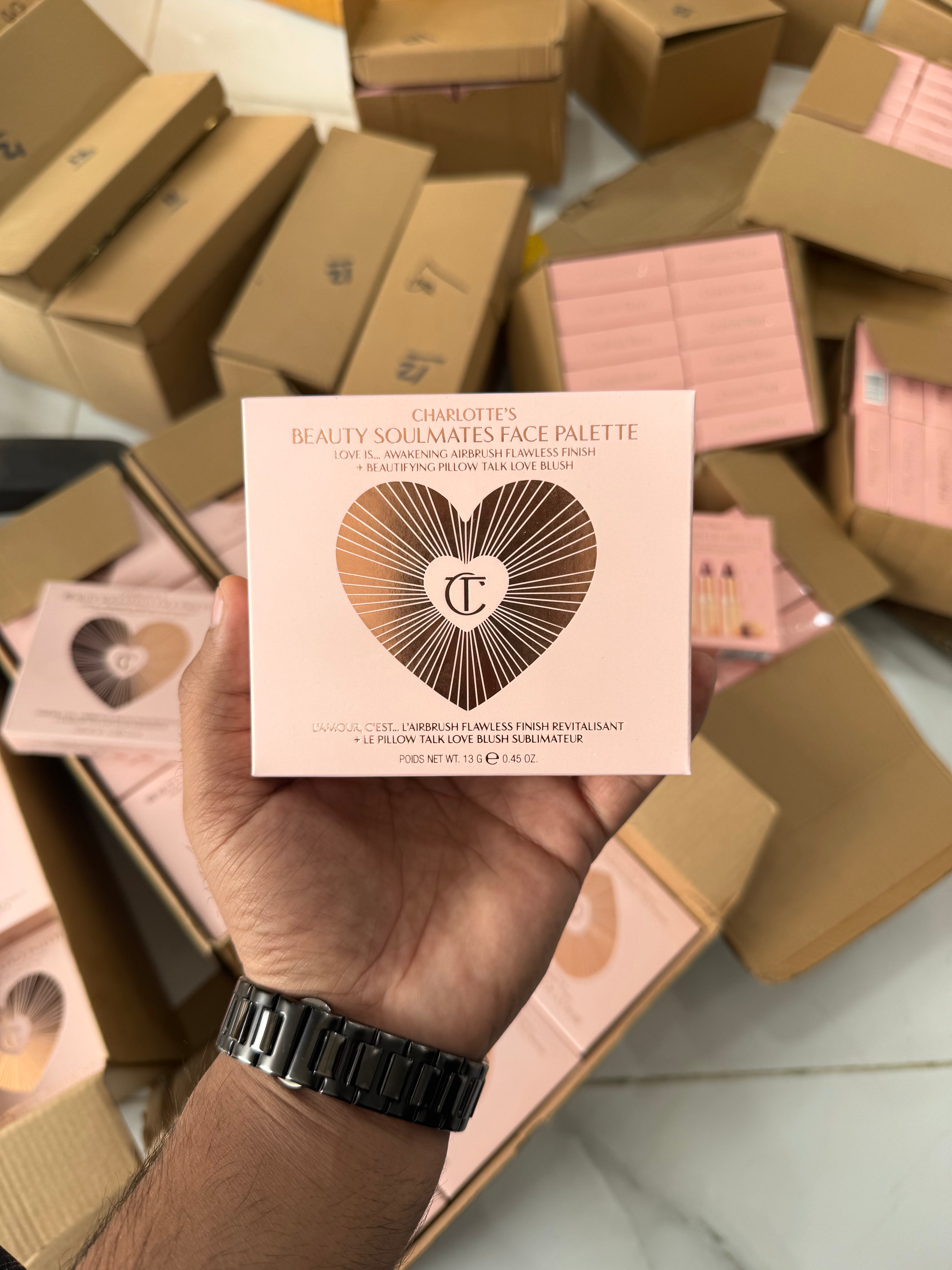 CHARLOTTE TILBURY Beauty Soulmates Face Palette