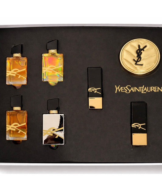 YSL Yves Saint Laurent mini fragrance and beauty gift set