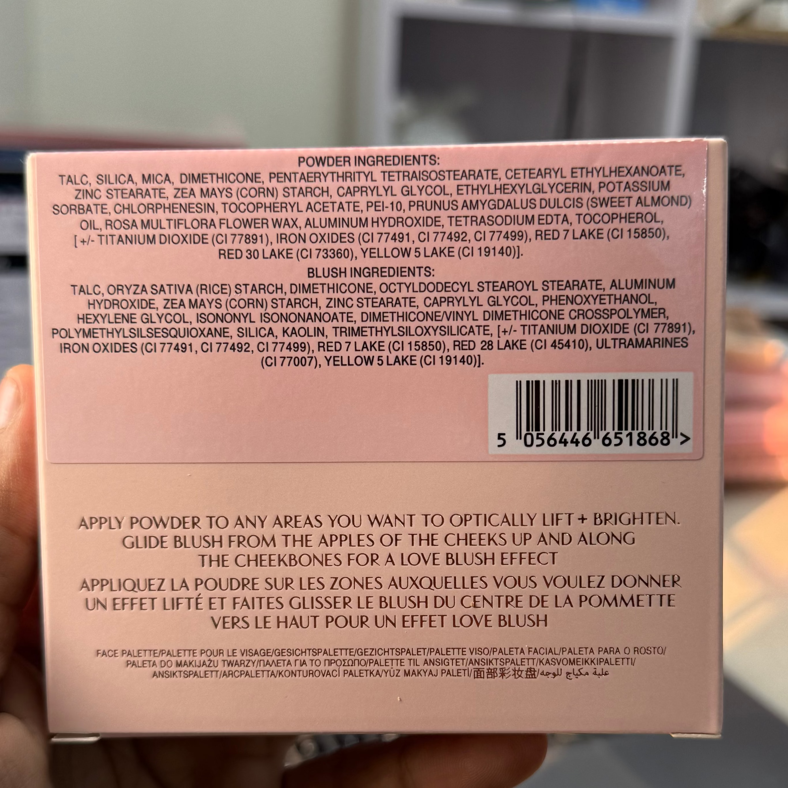 CHARLOTTE TILBURY Beauty Soulmates Face Palette