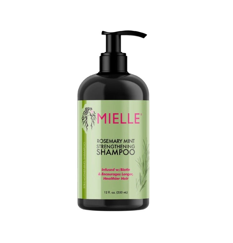 Mielle Organic Rosemary Mint Strengthening Shampoo