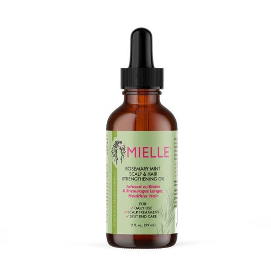 Mielle Rosemary Mint Scalp & Hair Strengthening Oil