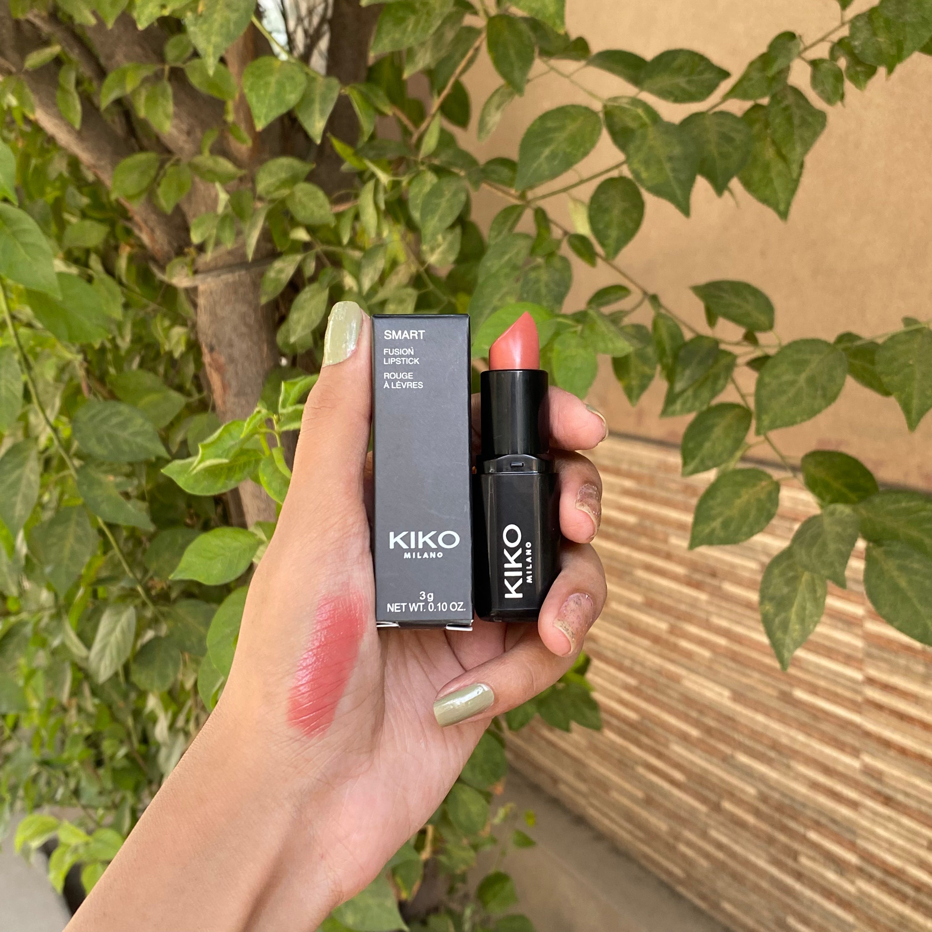 Kiko Milano Smart Fusion Lipstick - Limited Stock