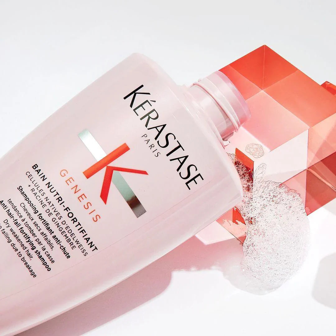 Kerastase Genesis Fortifying Shampoo Dry Weakened Hairs 80ml