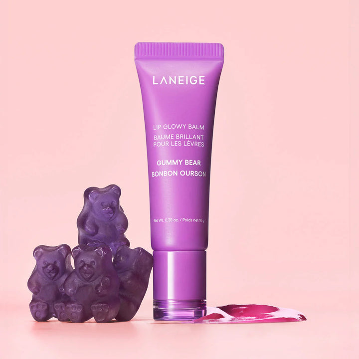 LANEIGE On-the-Glow Lip Balm trio set