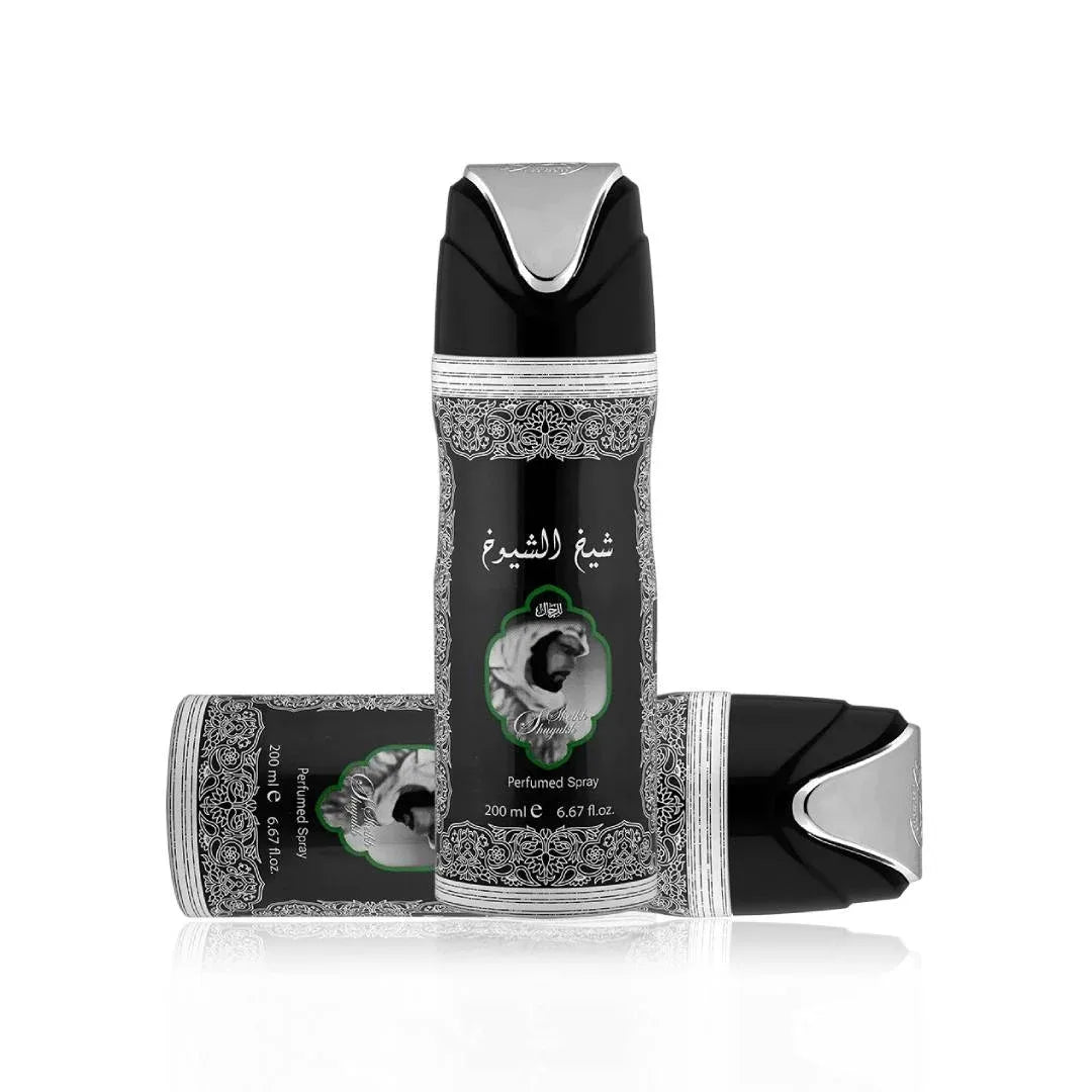 Lattafa Sheikh Al Shuyukh Men Deodorant 200ml