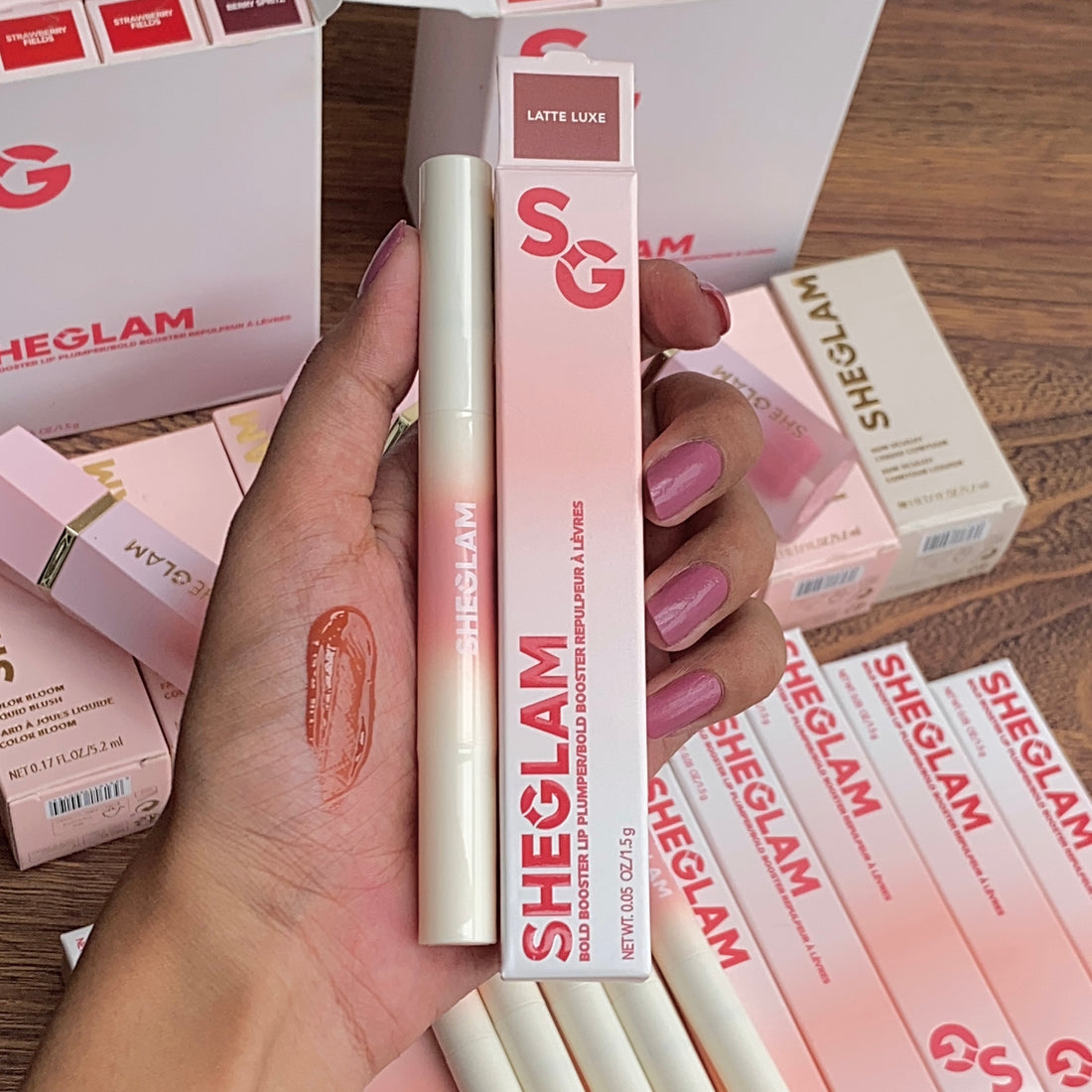 Sheglam Bold Booster Lip Plumper