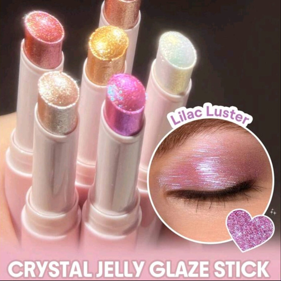 Sheglam Crystal Jelly Glaze Stick