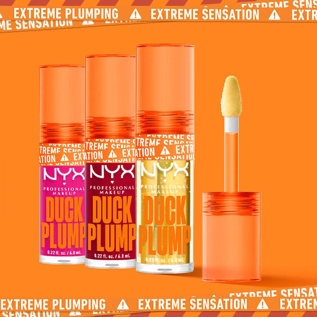 NYX Professional Makeup Duck Plump High Pigment Plumping Lip Gloss