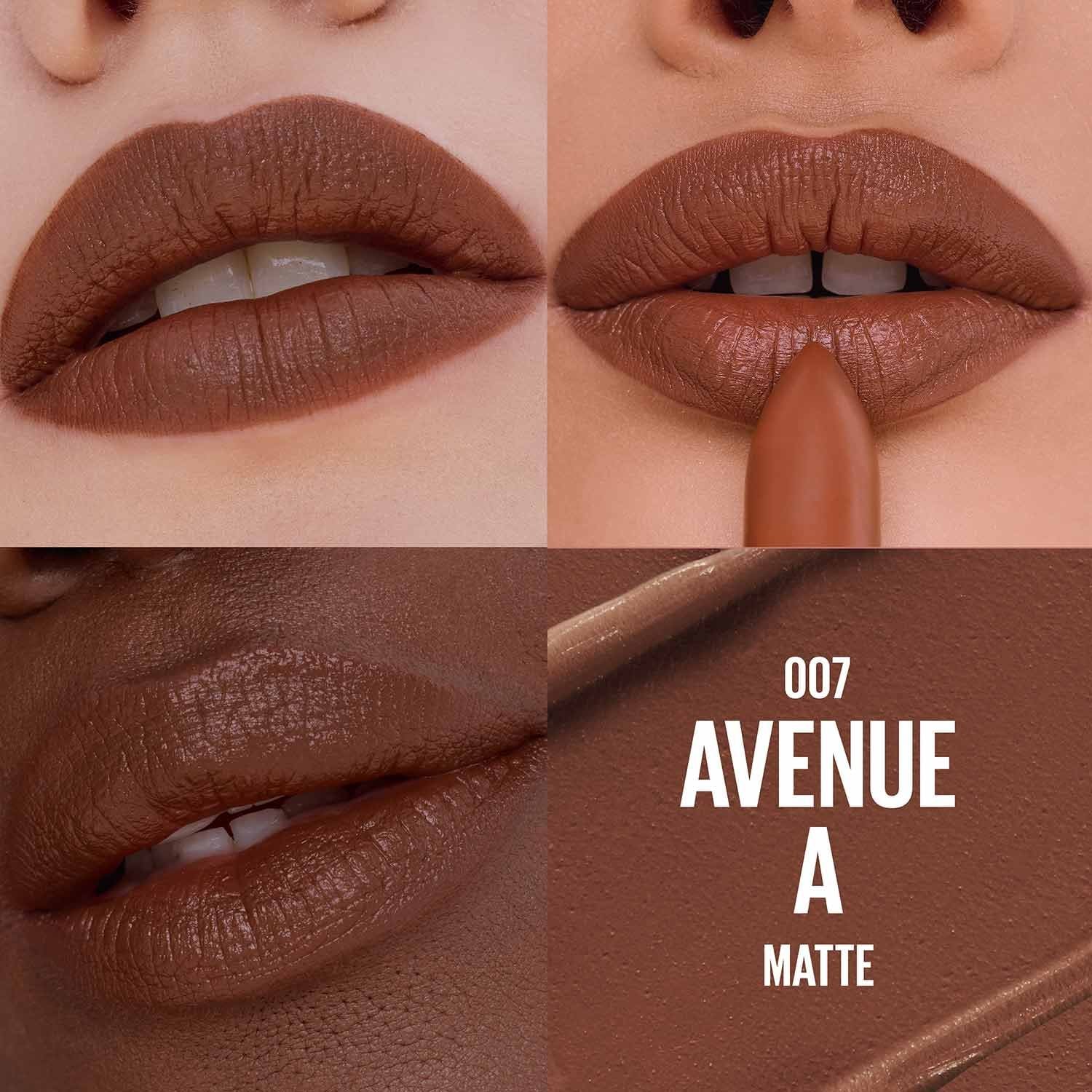 Maybelline Moisturizing Serum Lipstic MATTE