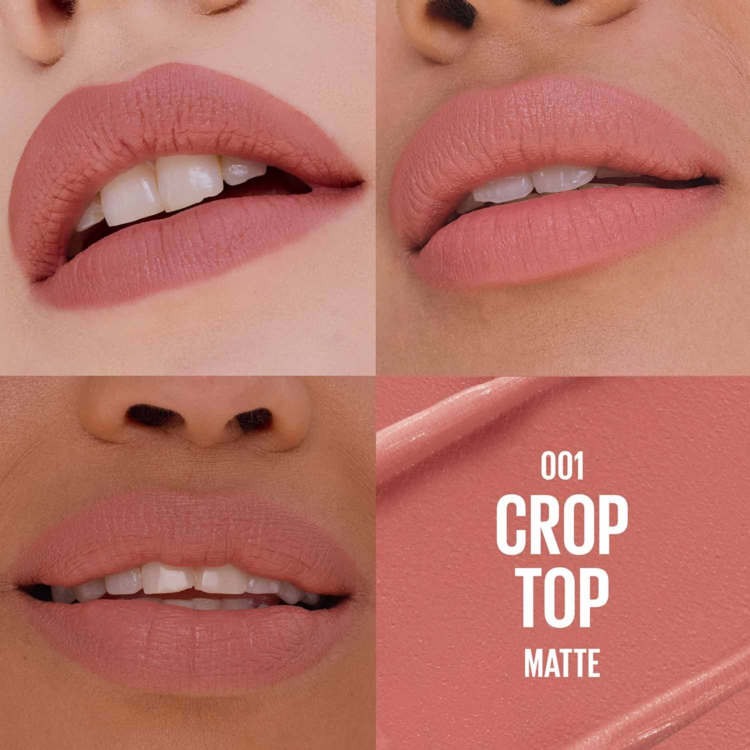 Maybelline Moisturizing Serum Lipstic MATTE