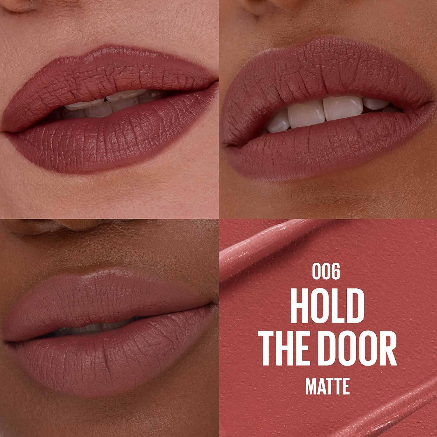 Maybelline Moisturizing Serum Lipstic MATTE