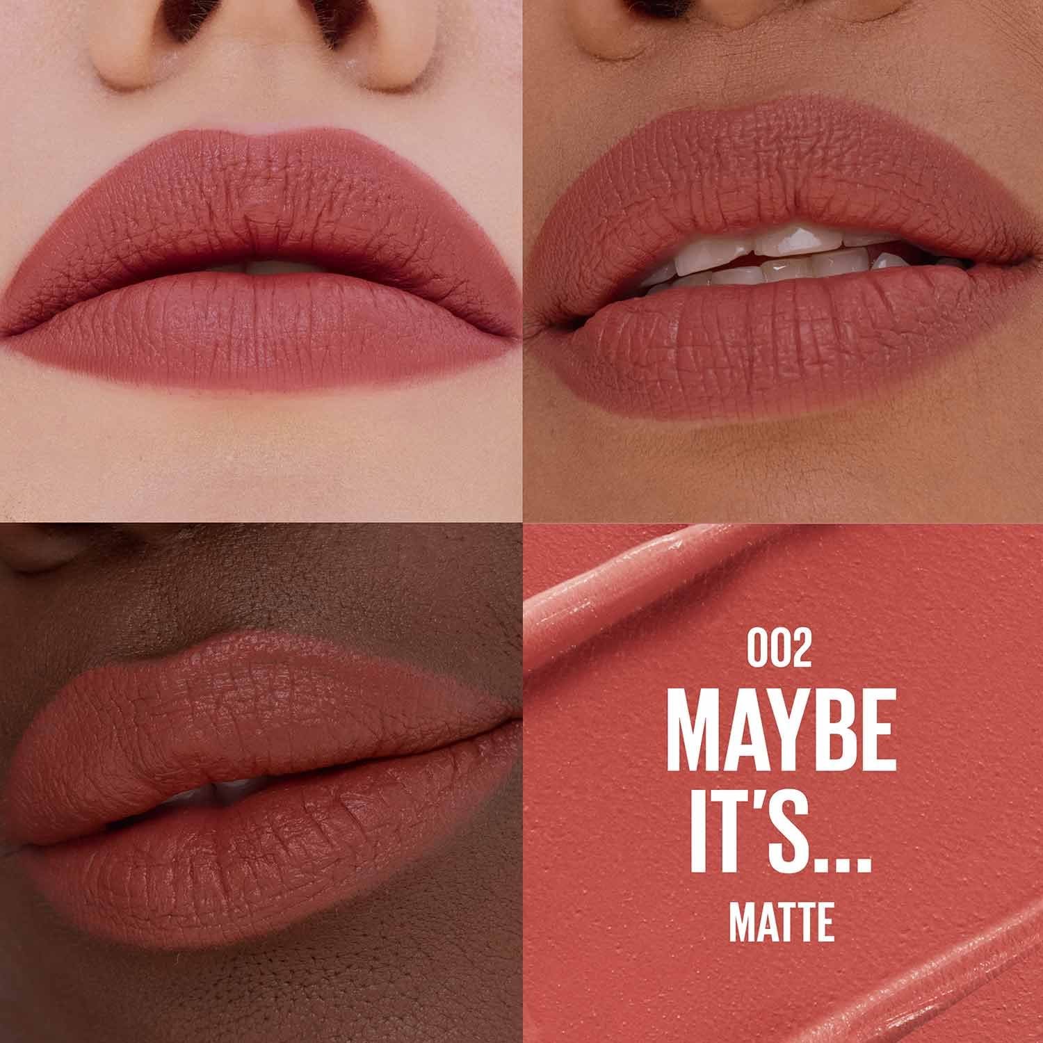 Maybelline Moisturizing Serum Lipstic MATTE