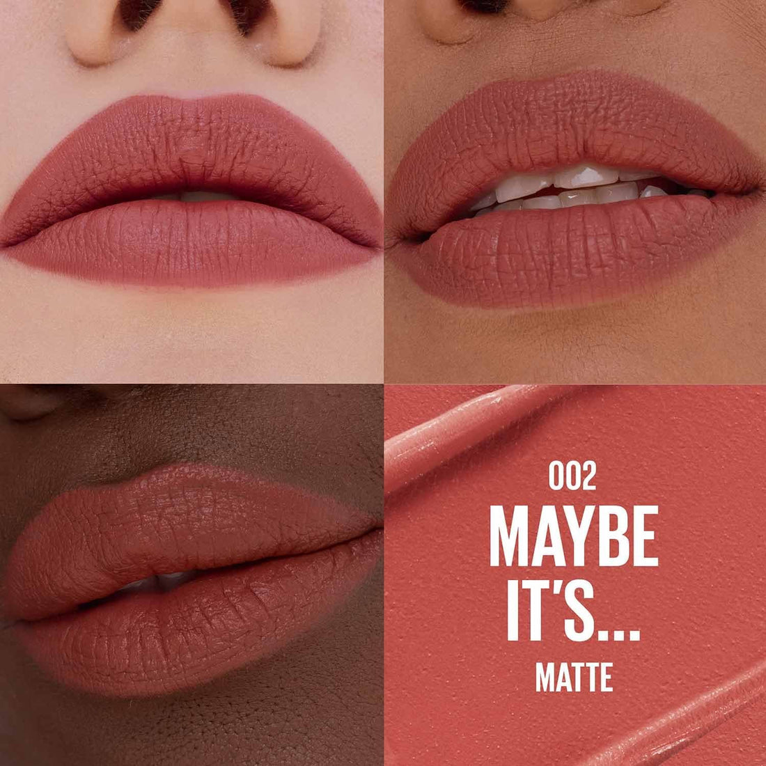 Maybelline Moisturizing Serum Lipstic MATTE