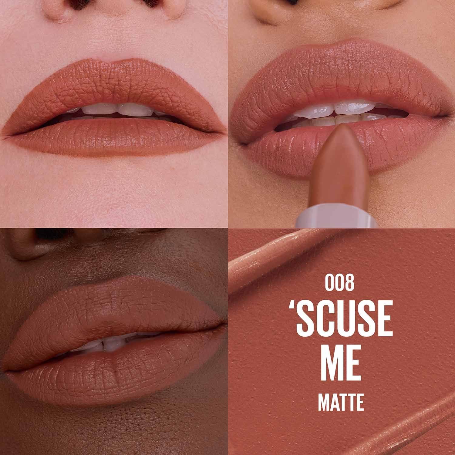 Maybelline Moisturizing Serum Lipstic MATTE