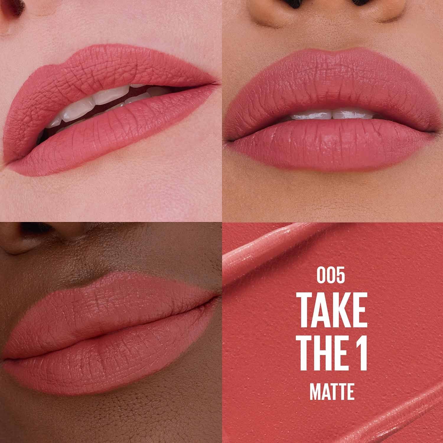 Maybelline Moisturizing Serum Lipstic MATTE