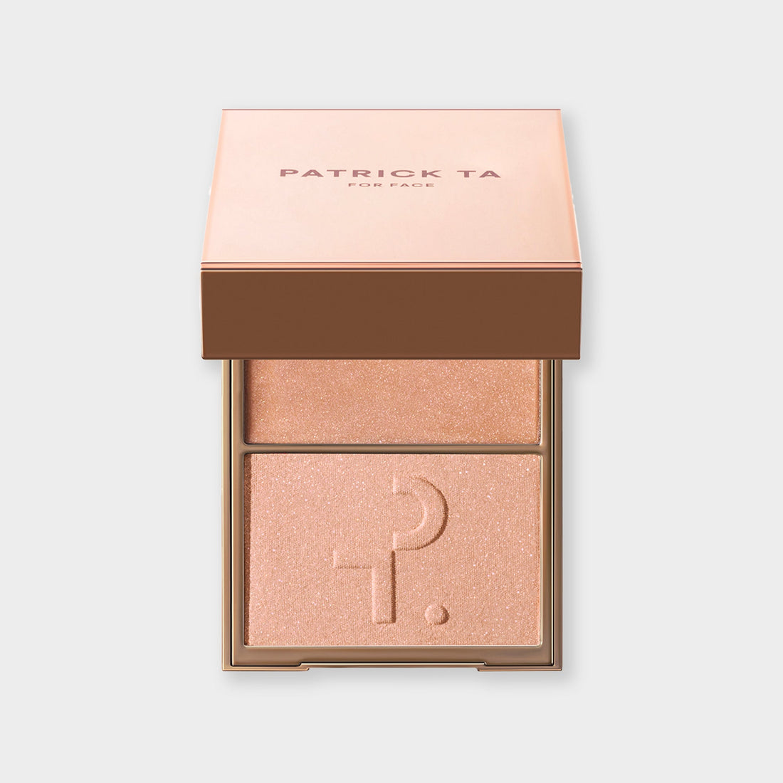 Patrick Ta Major Glow Crème & Powder Highlighter Duo