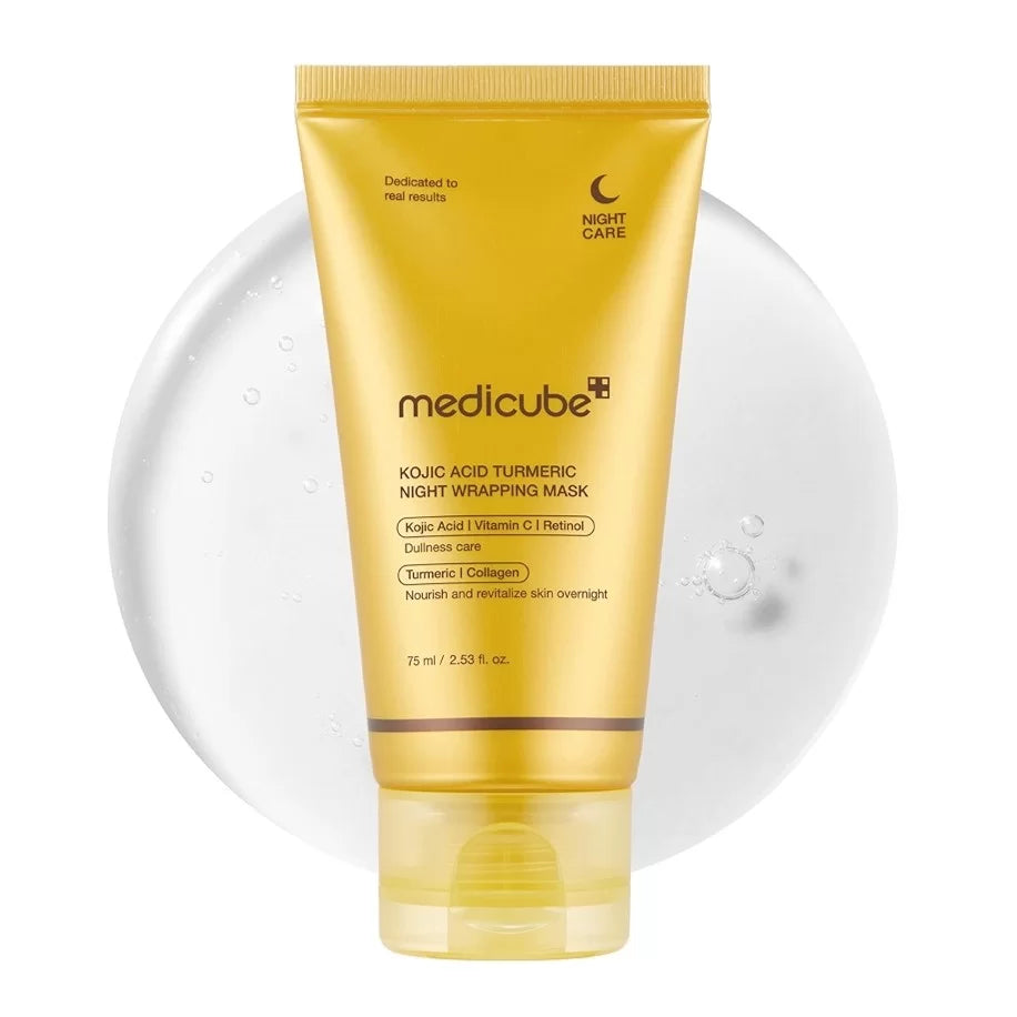 Medicube Kojic Acid Turmeric Night Wrapping Mask