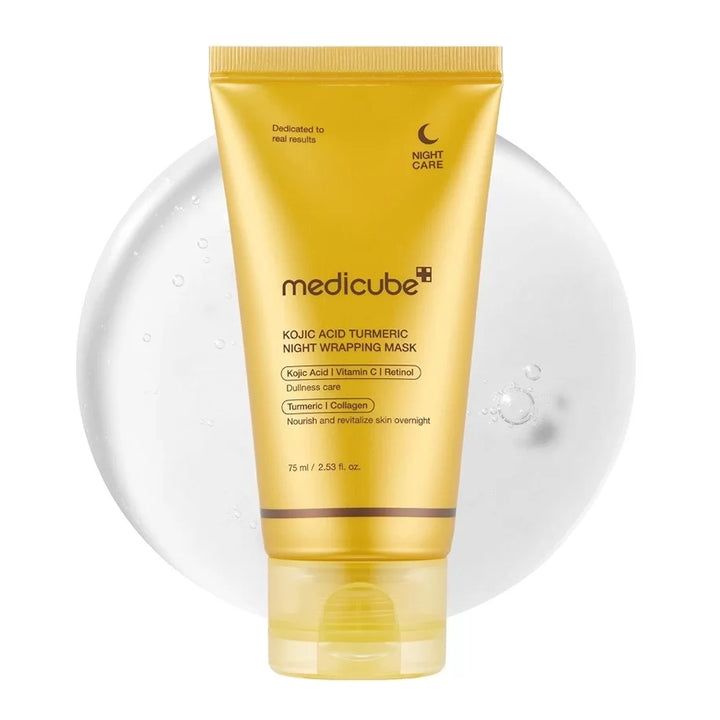 Medicube Kojic Acid Turmeric Night Wrapping Mask