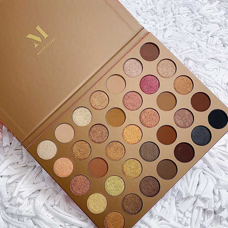 Morphe 35G bronze goals artistic palette